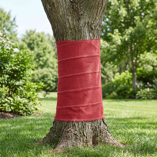 Rotolo di Juta 25 x 1000 cm Rosso