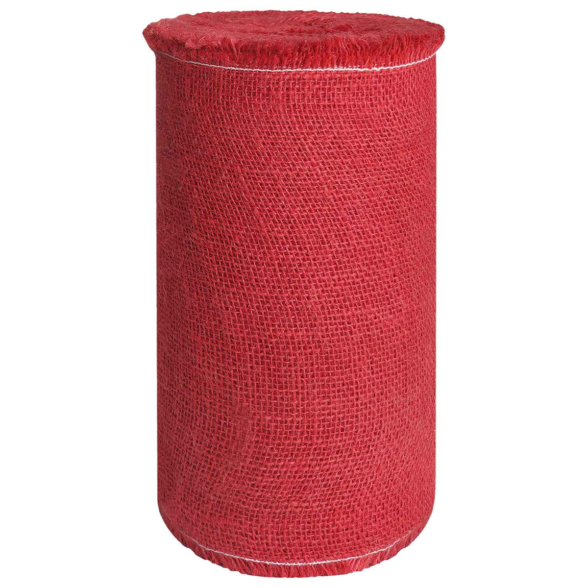 Rotolo di Juta 25 x 1000 cm Rosso