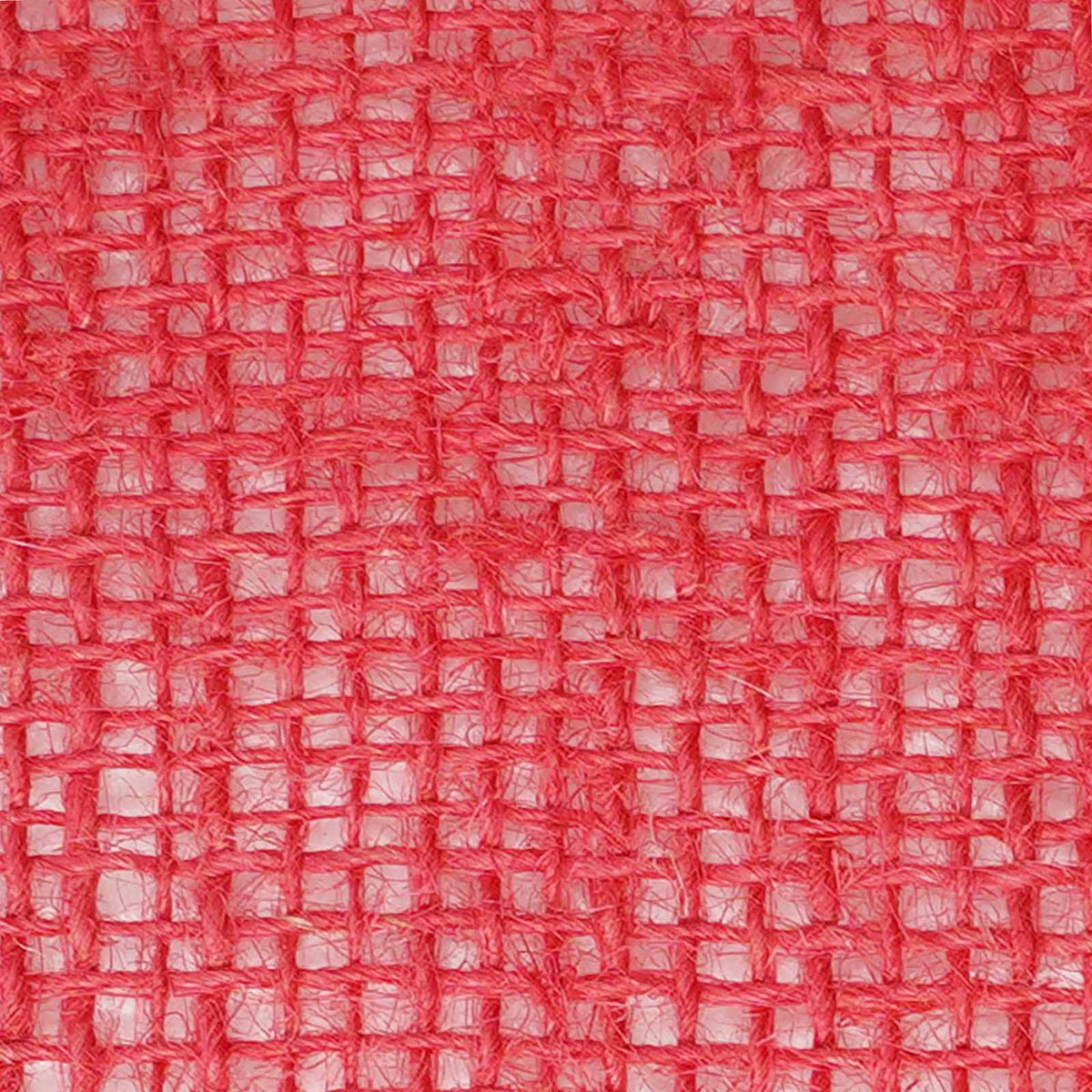 Rotolo di Juta 25 x 1500 cm Rosso | homemem39