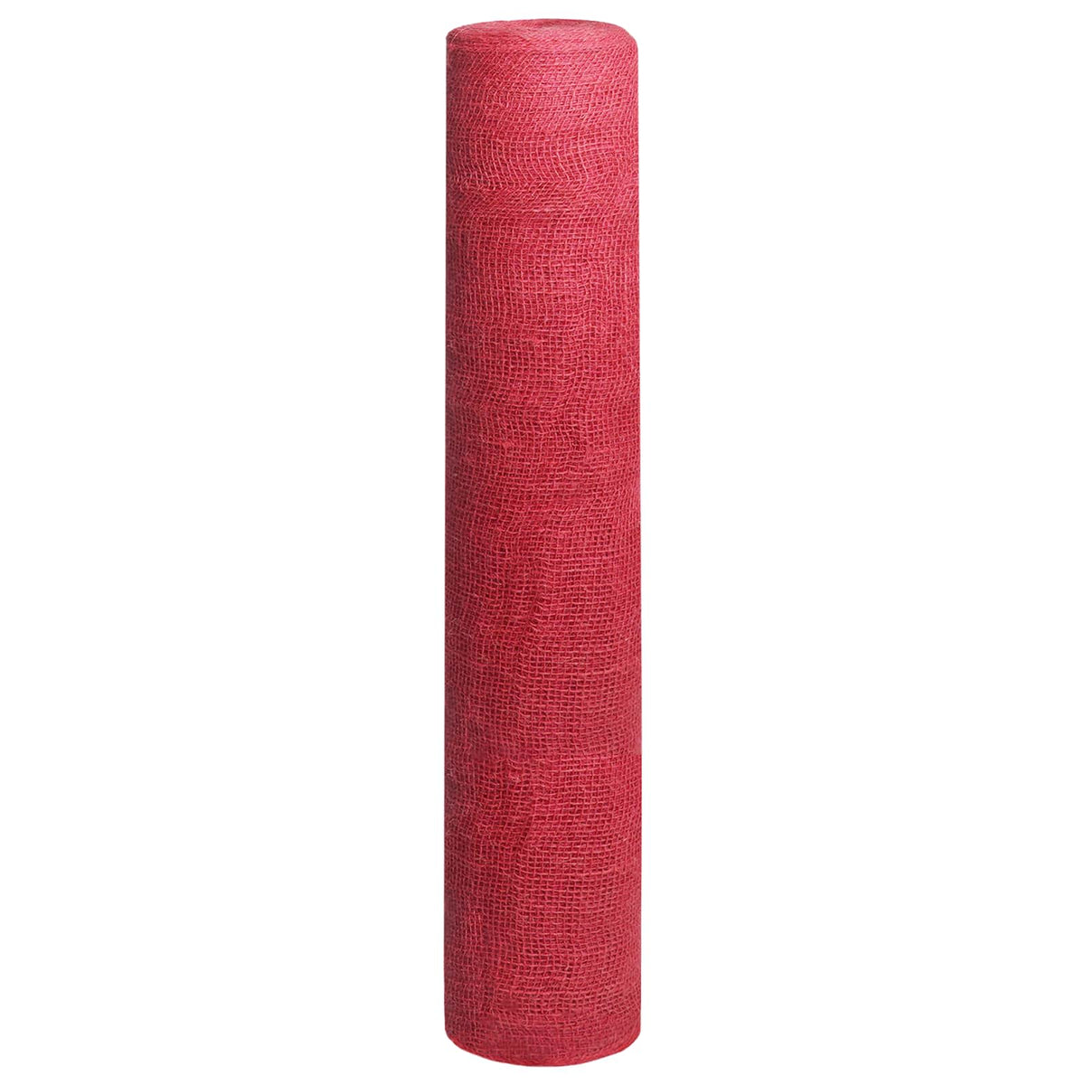 Rotolo di Juta 160 x 500 cm Rosso | homemem39