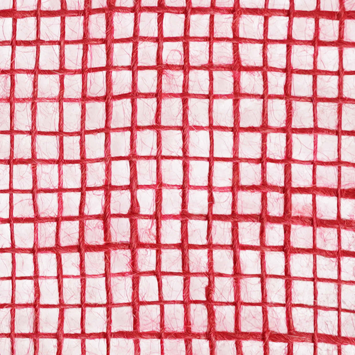 Rotolo di Juta 160 x 500 cm Rosso | homemem39
