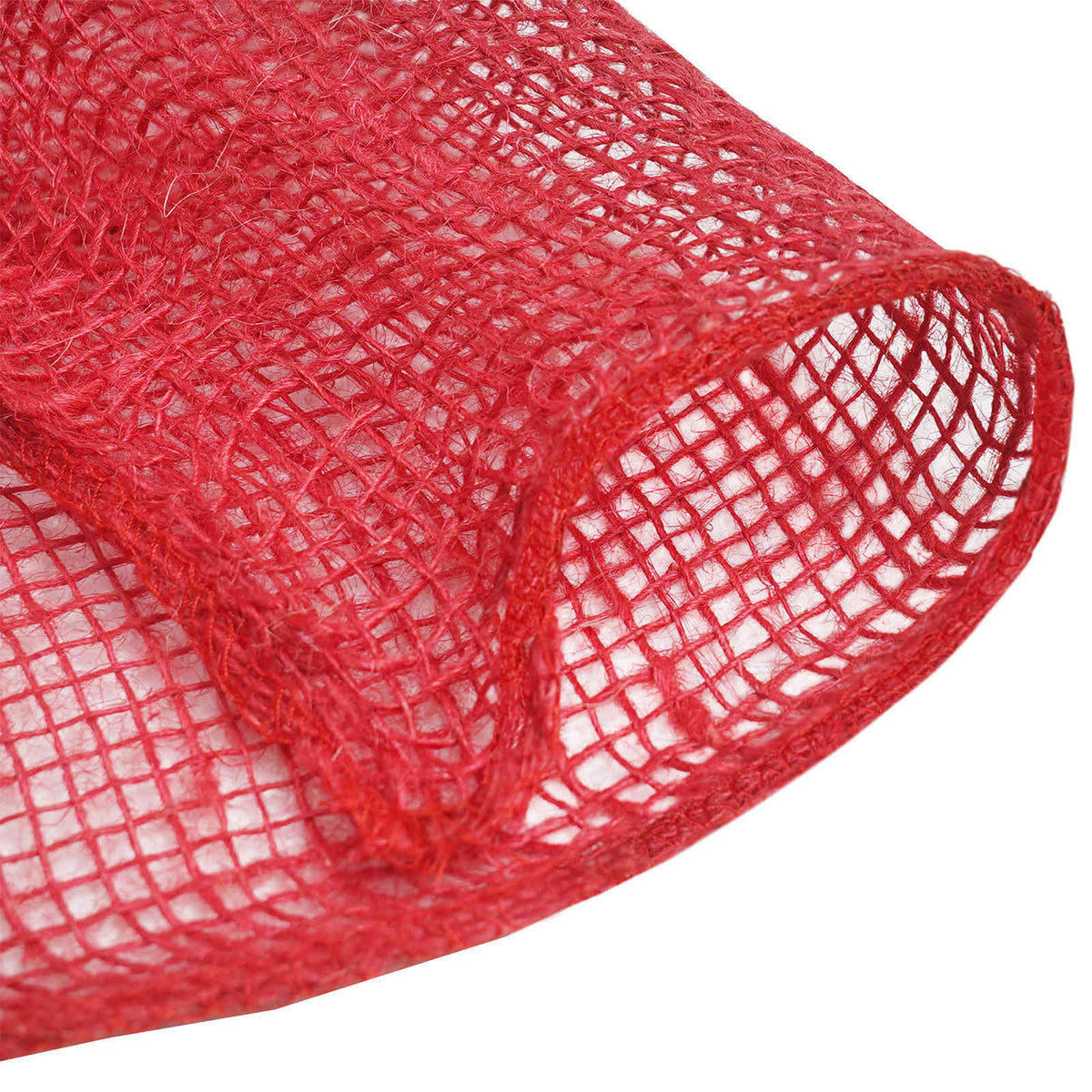 Rotolo di Juta 160 x 1000 cm Rosso | homemem39
