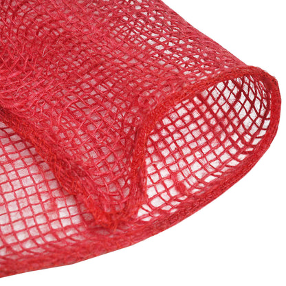 Rotolo di Juta 160 x 1000 cm Rosso | homemem39