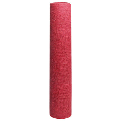 Rotolo di Juta 160 x 1000 cm Rosso | homemem39