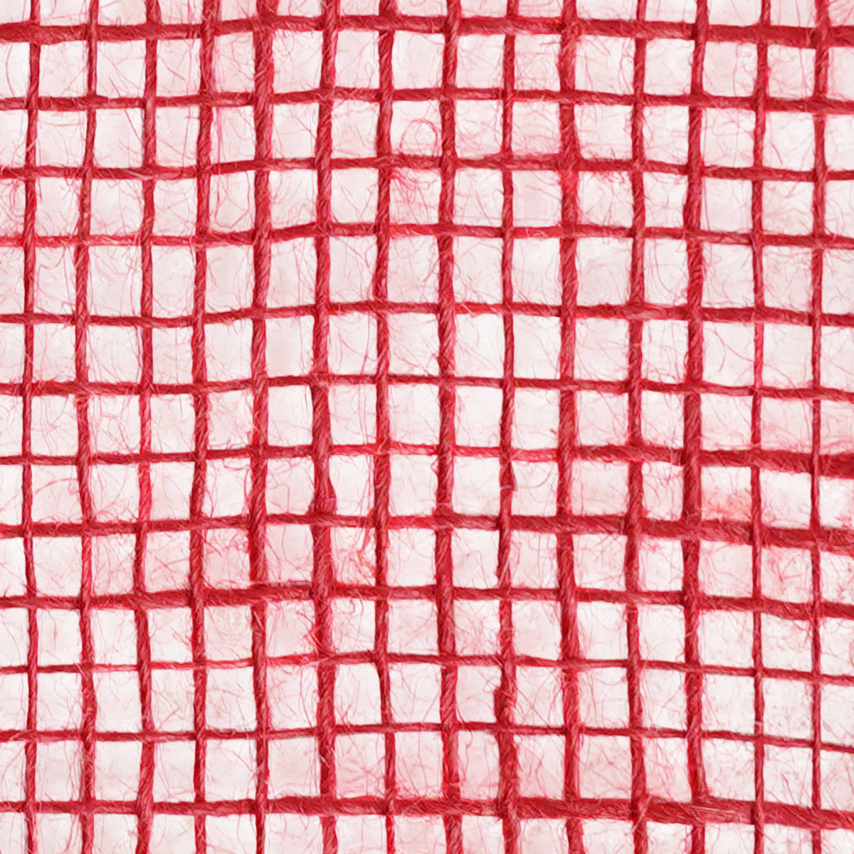 Rotolo di Juta 160 x 1000 cm Rosso | homemem39