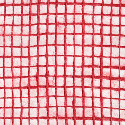 Rotolo di Juta 160 x 1000 cm Rosso | homemem39