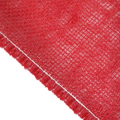 Rotolo di Juta 160 x 2500 cm Rosso | homemem39