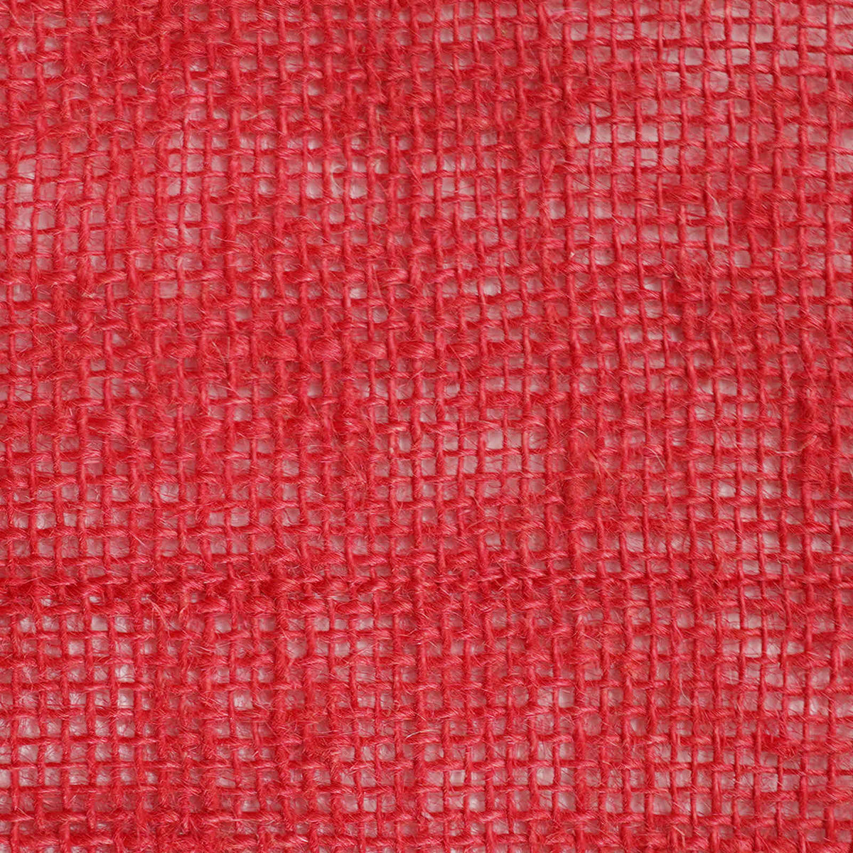 Rotolo di Juta 160 x 2500 cm Rosso | homemem39