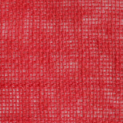 Rotolo di Juta 160 x 2500 cm Rosso | homemem39