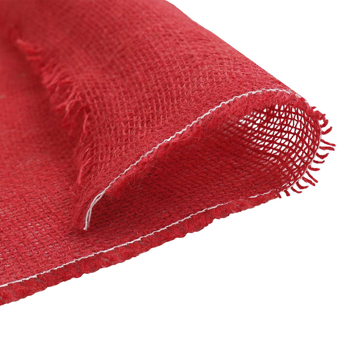 Rotolo di Juta 160 x 5000 cm Rosso | homemem39
