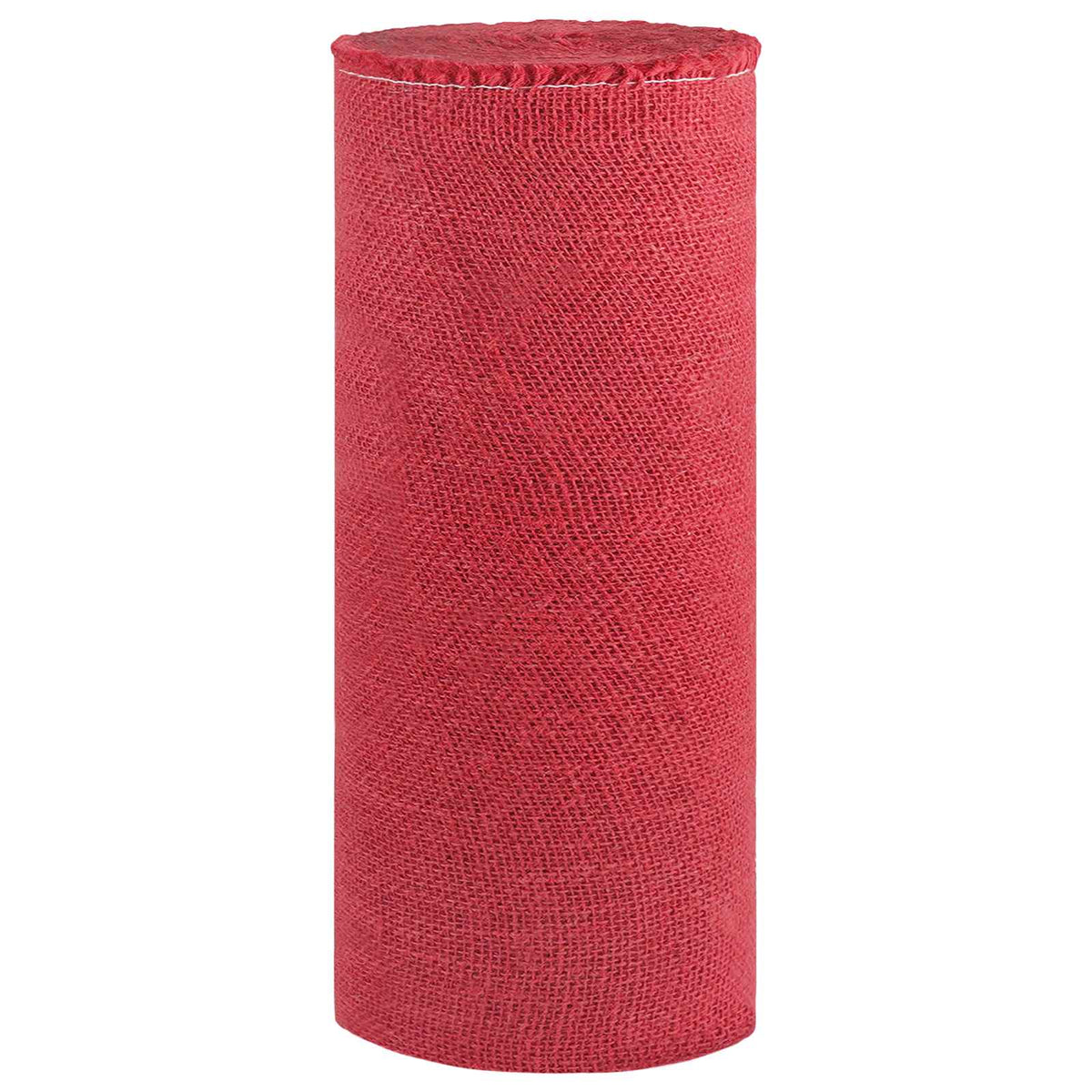 Rotolo di Juta 160 x 5000 cm Rosso
