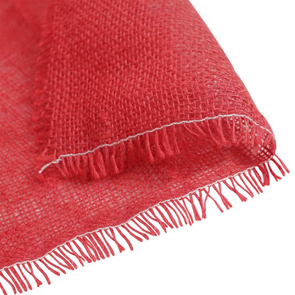 Rotolo di Juta 200 x 1500 cm Rosso | homemem39