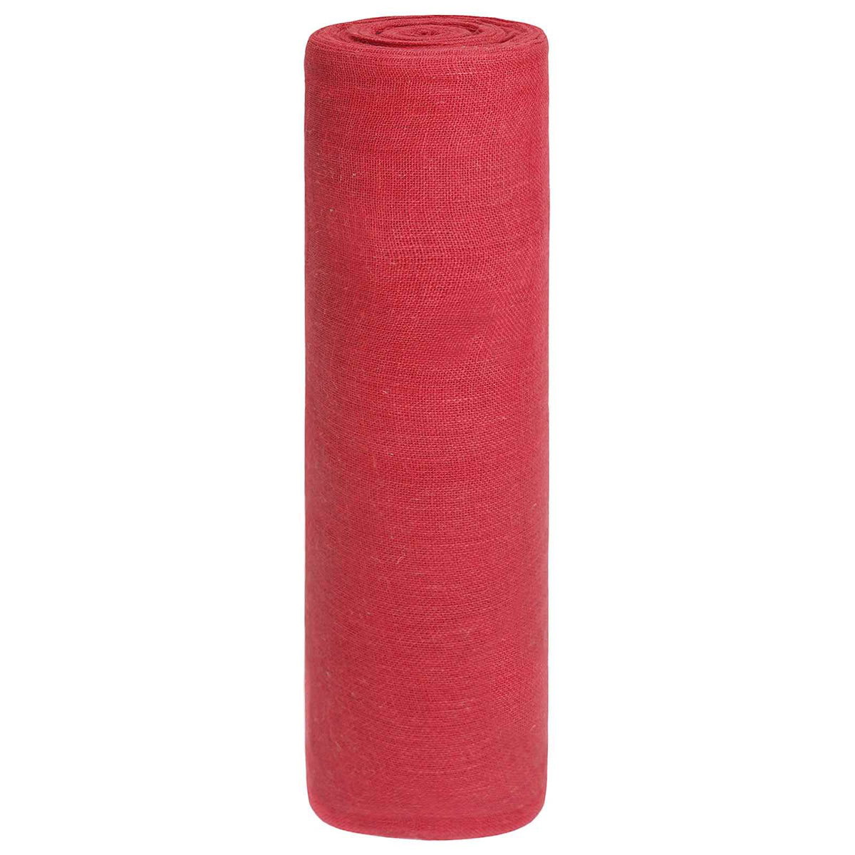 Rotolo di Juta 200 x 1500 cm Rosso | homemem39