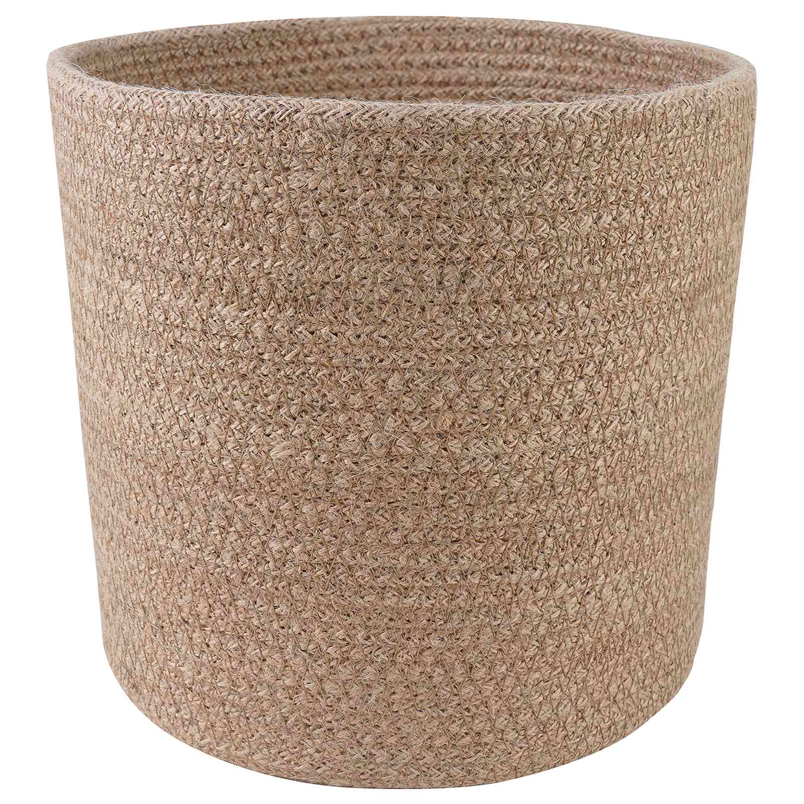 Set di Vasi per Piante 2 pcs Naturale Ø 28 x 28 cm | homemem39