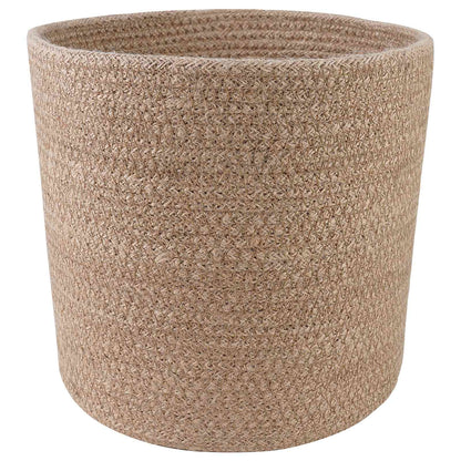 Set di Vasi per Piante 2 pcs Naturale Ø 28 x 28 cm | homemem39
