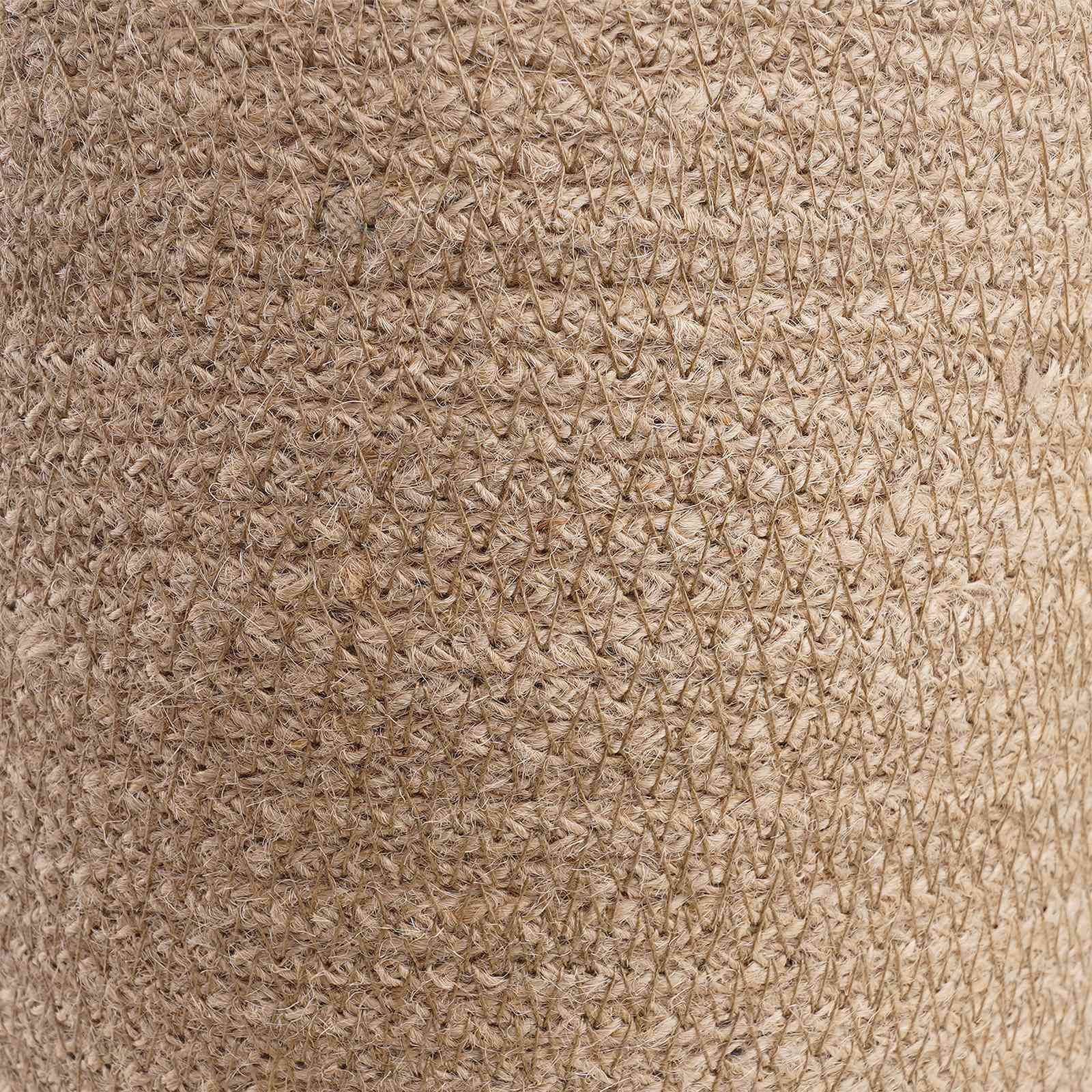 Set di Vasi per Piante 2 pcs Naturale Ø 28 x 28 cm | homemem39