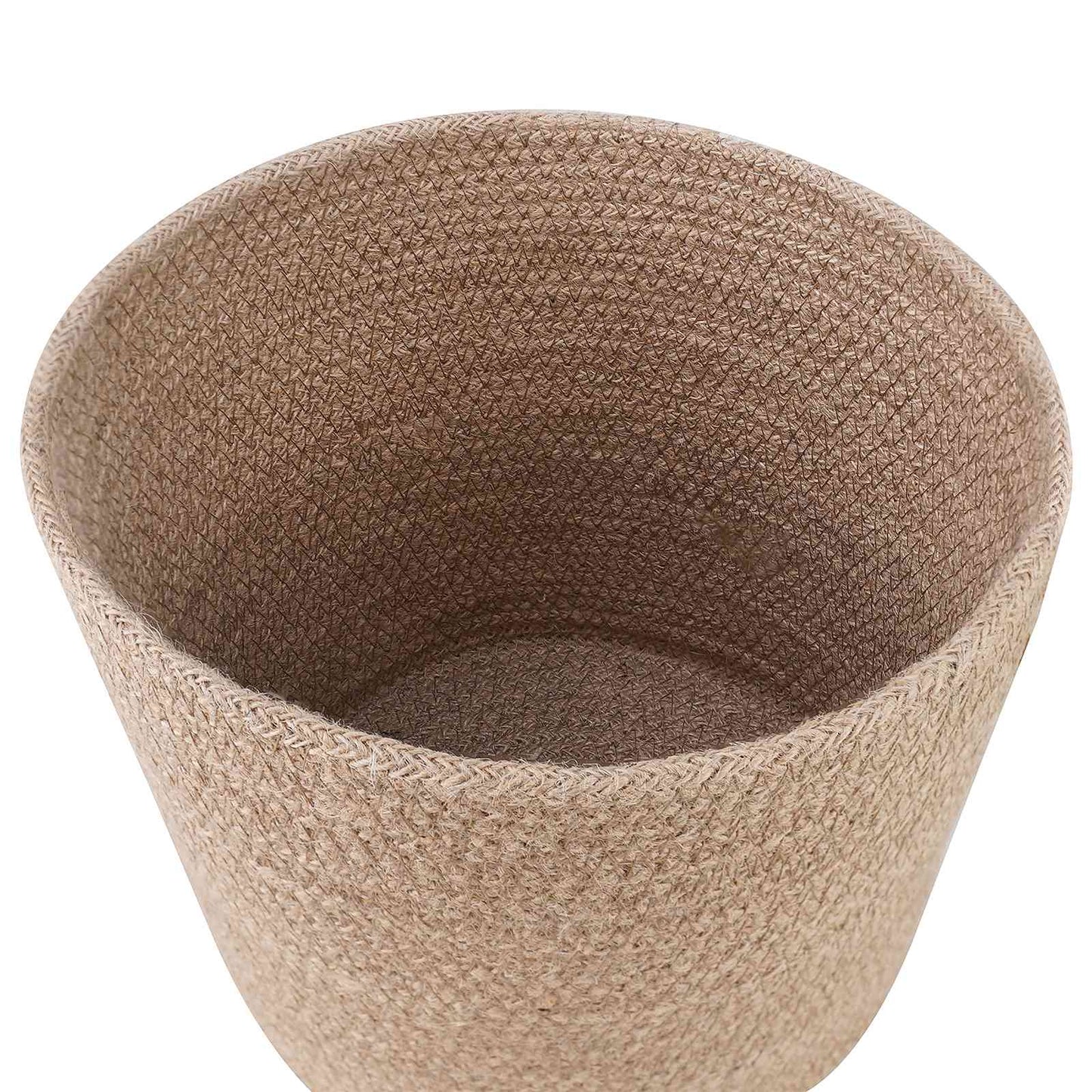 Set di Vasi per Piante 2 pcs Naturale Ø 21 x 21 cm | homemem39