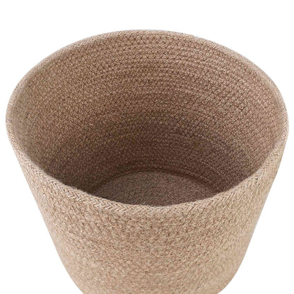 Set di Vasi per Piante 2 pcs Naturale Ø 21 x 21 cm | homemem39
