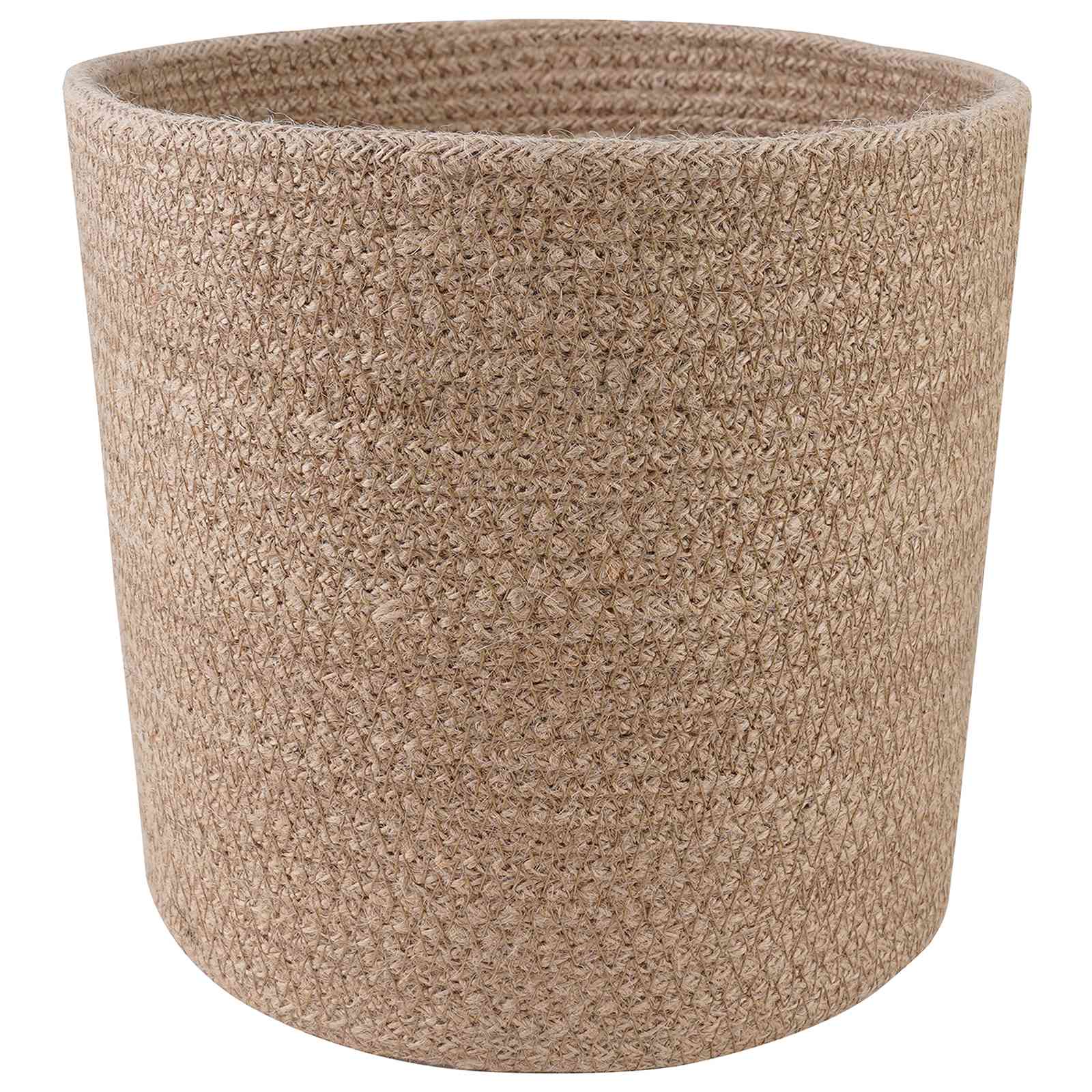 Set di Vasi per Piante 2 pcs Naturale Ø 21 x 21 cm | homemem39