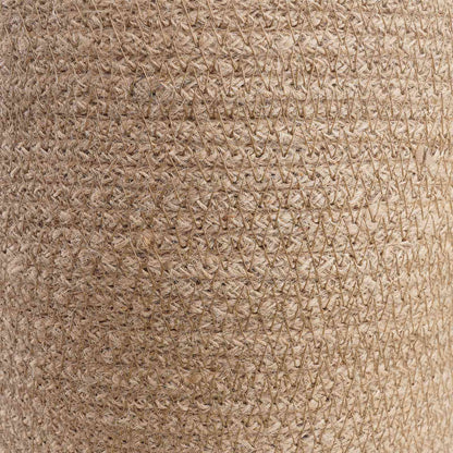 Set di Vasi per Piante 2 pcs Naturale Ø 21 x 21 cm | homemem39