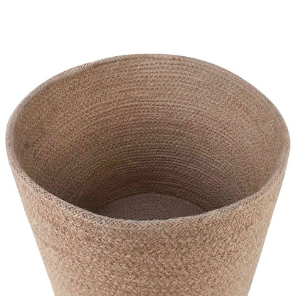 Set di Vasi per Piante 2 pcs Naturale Ø 28 x 28 cm | homemem39