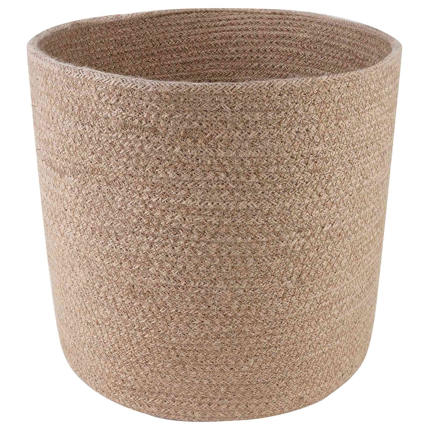 Set di Vasi per Piante 2 pcs Naturale Ø 28 x 28 cm | homemem39