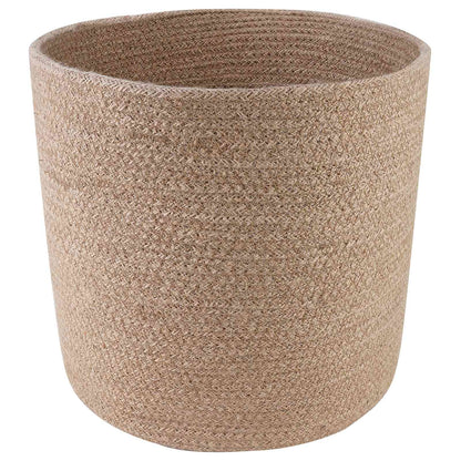 Set di Vasi per Piante 2 pcs Naturale Ø 28 x 28 cm | homemem39