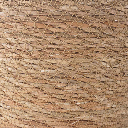 Cesti per piante in erba marina 3 pcs Naturale Ø26 x 19 cm | homemem39