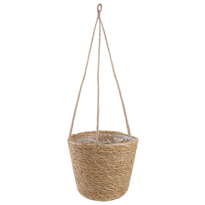 Cesti per piante in erba marina 3 pcs Naturale Ø26 x 19 cm