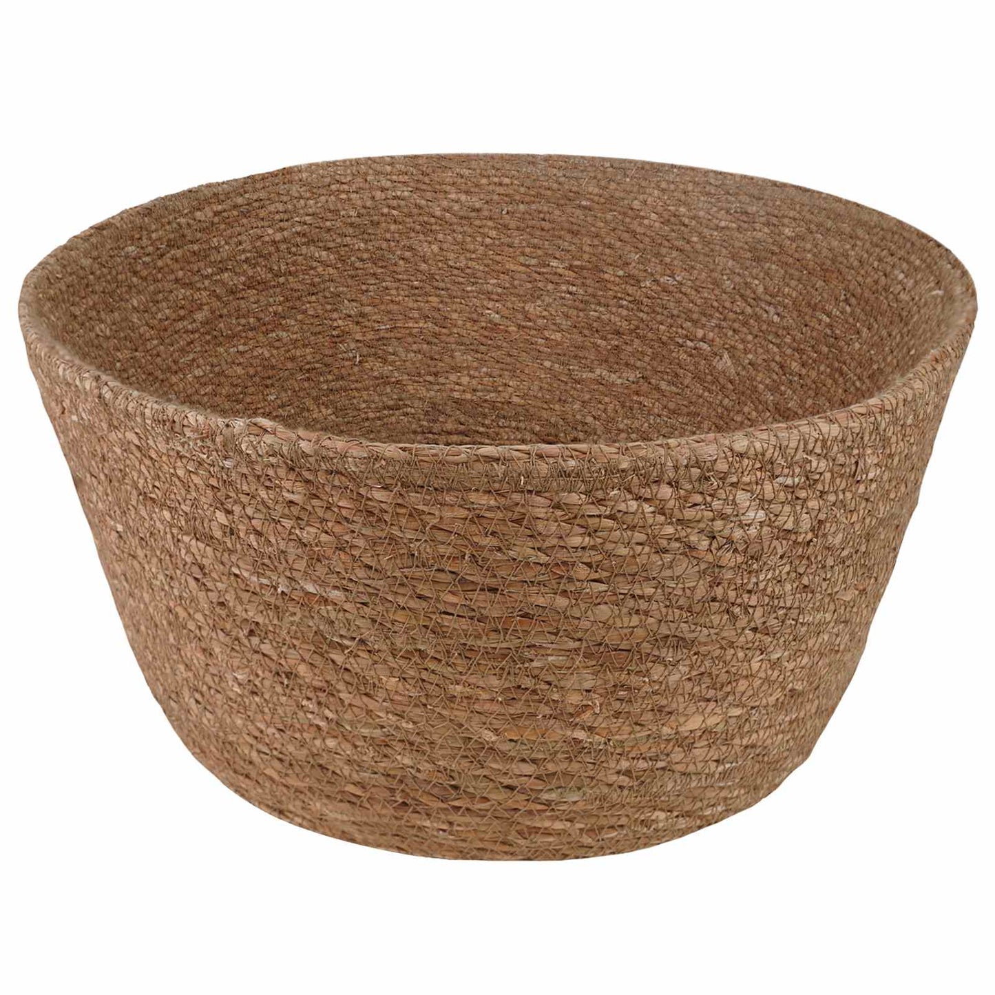 Vaso da fiori con manici 2 pcs Naturale Ø 22 x 20 cm | homemem39