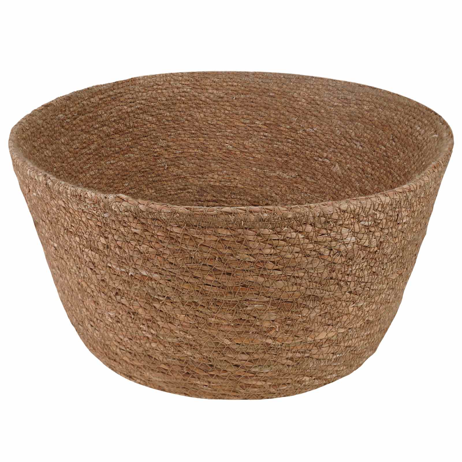 Vaso da fiori con manici 2 pcs Naturale Ø 22 x 20 cm | homemem39
