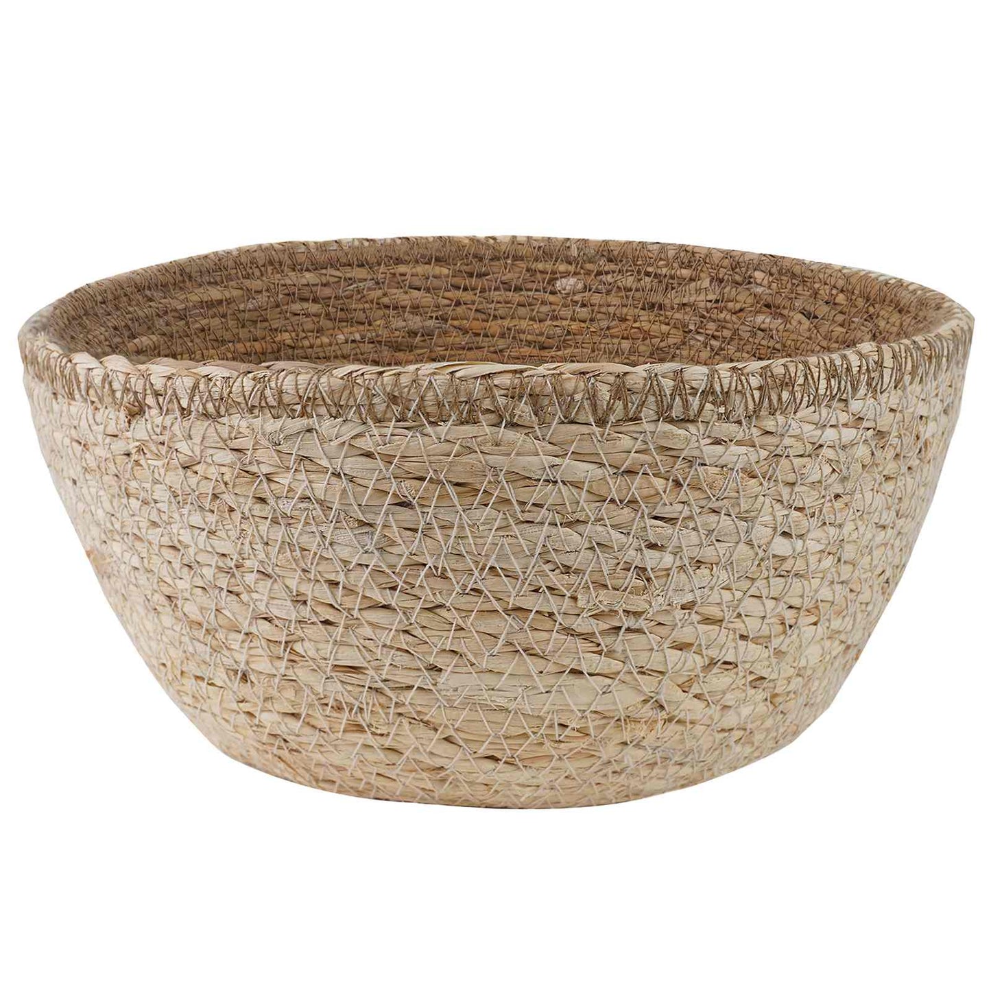 Vaso da fiori con manici 2 pcs Bianco Ø 22 x 20 cm | homemem39