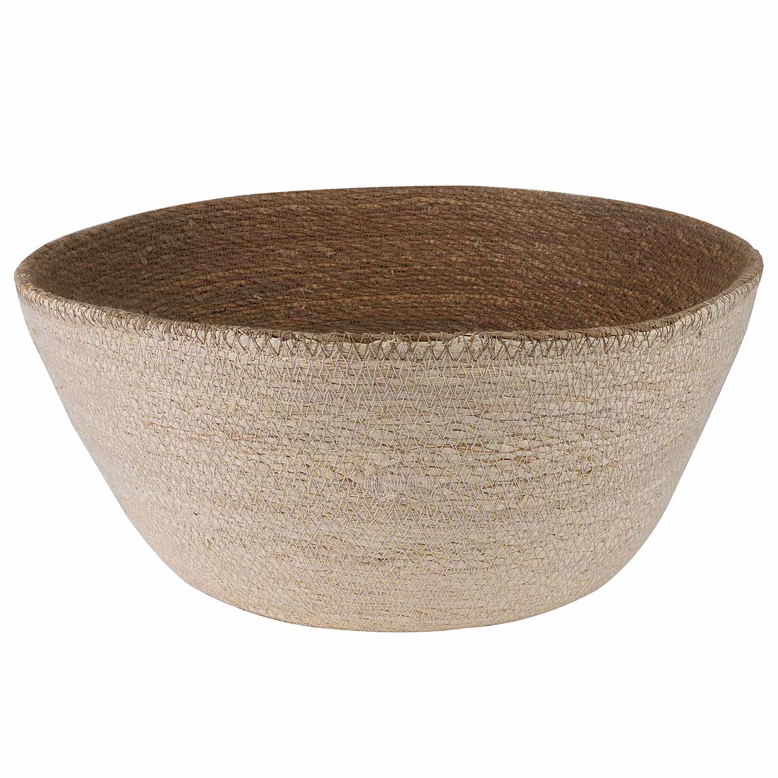 Vaso da fiori con manici 2 pcs Bianco Ø 32 x 32 cm | homemem39