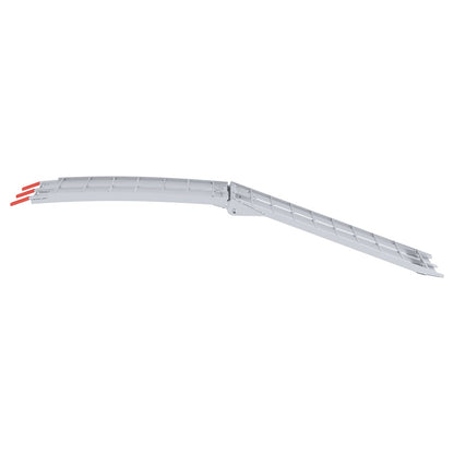 Rampa per Moto Argento 180 x 28 x 5 cm Alluminio