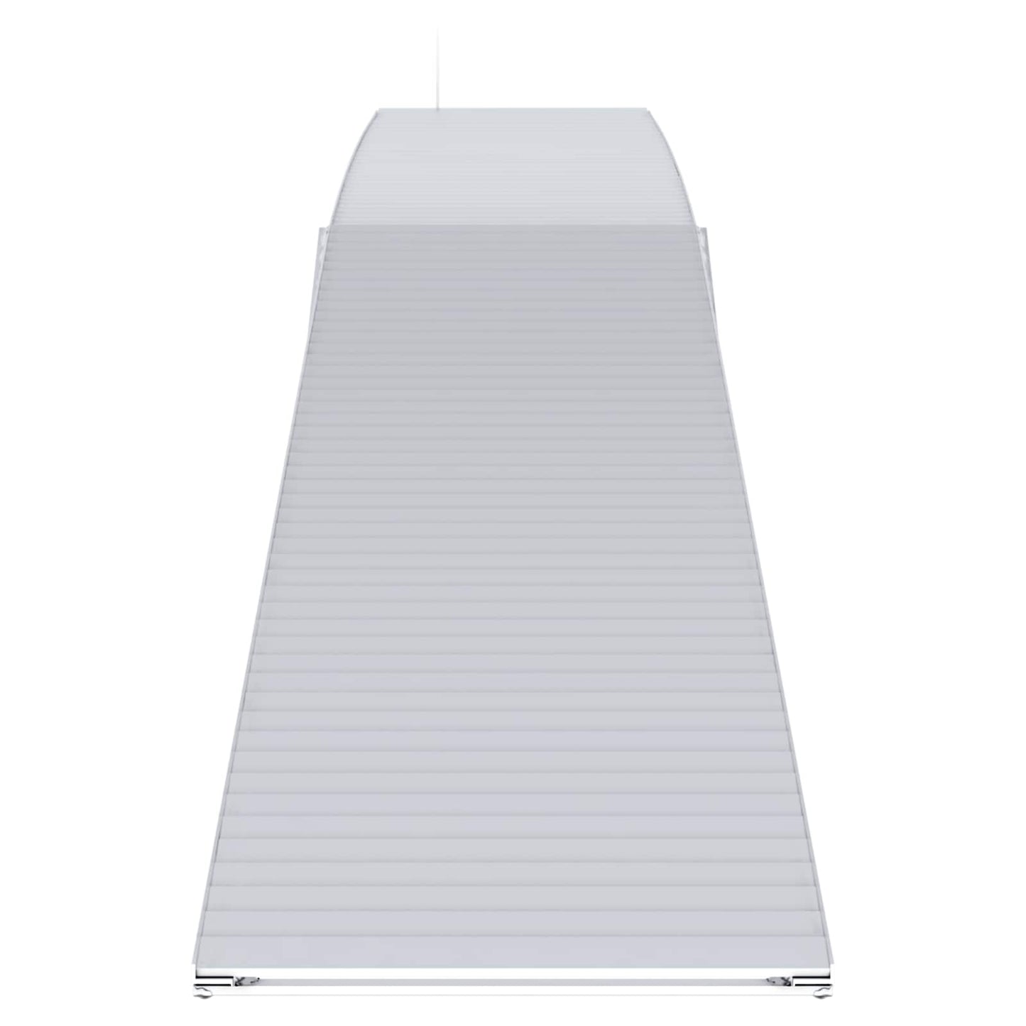 Ramp di Carico 2 pcs Argento 205 x 28 x 5 cm Alluminio