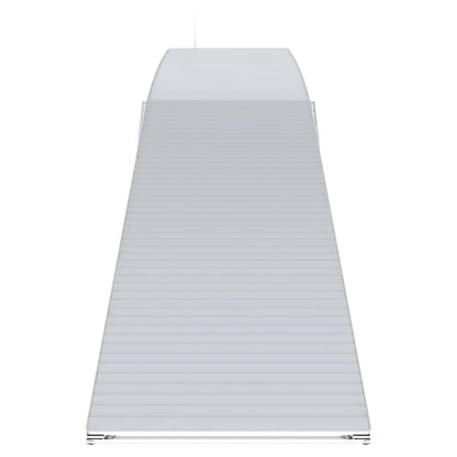 Ramp di Carico 2 pcs Argento 205 x 28 x 5 cm Alluminio