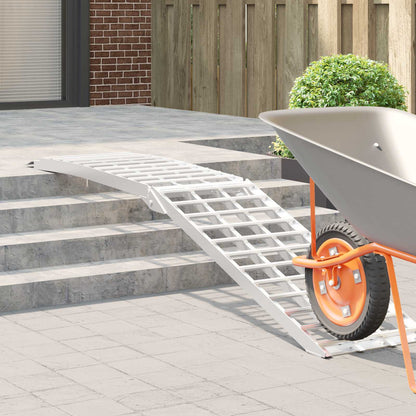 Ramp di Carico Argento 230 x 44 x 5 cm Alluminio