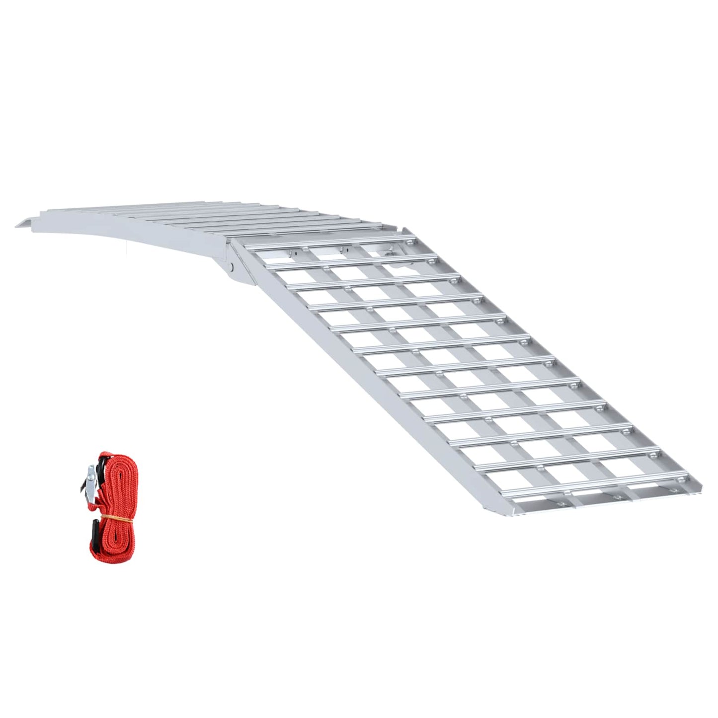 Ramp di Carico Argento 230 x 44 x 5 cm Alluminio