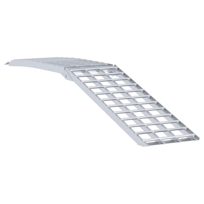 Ramp di Carico Argento 230 x 44 x 5 cm Alluminio