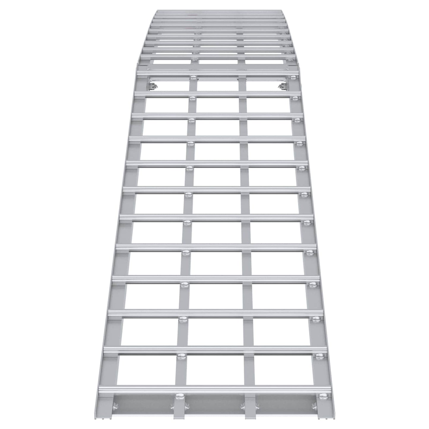 Ramp di Carico Argento 230 x 44 x 5 cm Alluminio