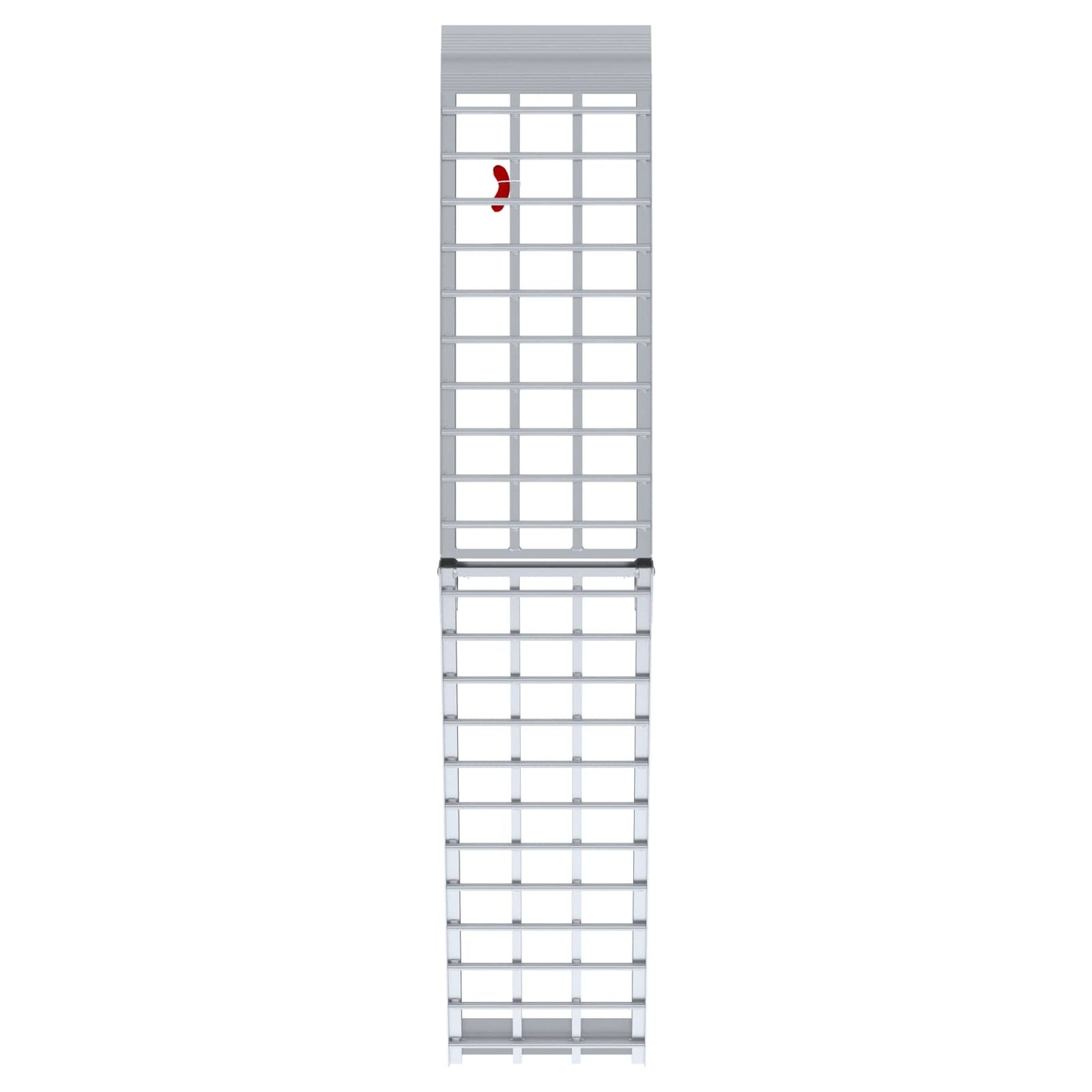 Ramp di Carico Argento 230 x 44 x 5 cm Alluminio