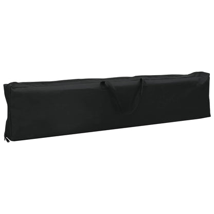Rampa per Sedia a Rotelle 2 pcs Nero 152 x 19 x 5,5 cm