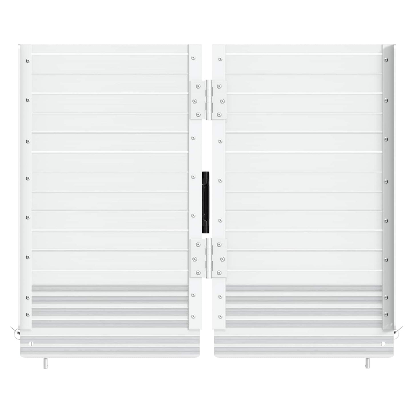 Rampa per Sedia a Rotelle Argento 62 x 73 x 5 cm Alluminio