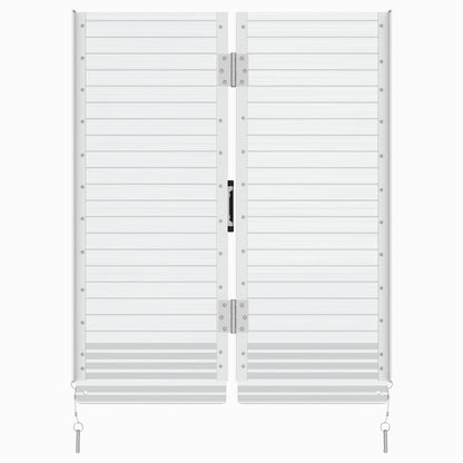 Rampa per sedia a rotelle 270 kg Argento 270 kg Alluminio