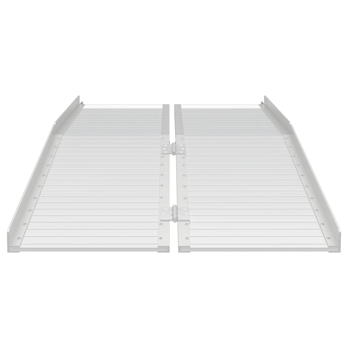 Rampa per Sedia a Rotelle Argento 92 x 73 x 5 cm Alluminio