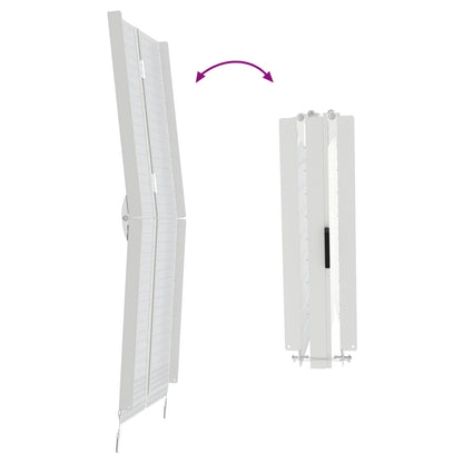 Rampa per Sedia a Rotelle Argento 92 x 73 x 5 cm Alluminio