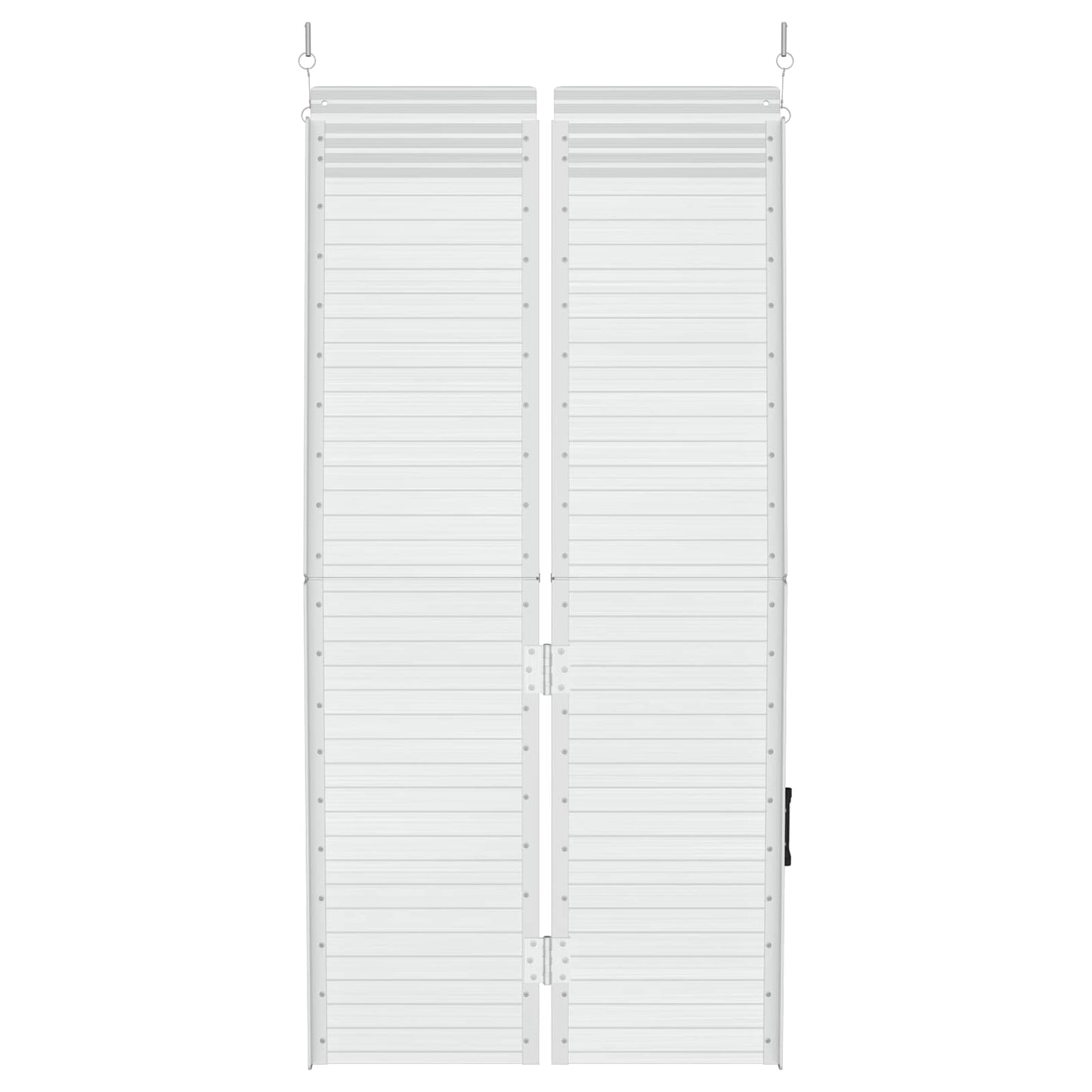 Rampa per Sedia a Rotelle Argento 92 x 73 x 5 cm Alluminio