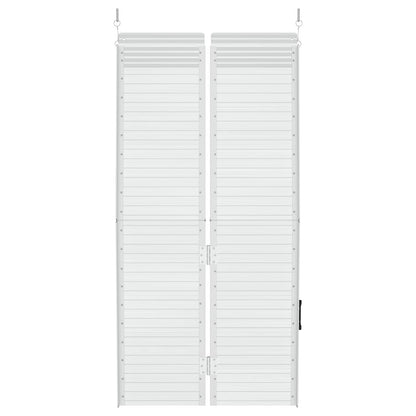 Rampa per Sedia a Rotelle Argento 92 x 73 x 5 cm Alluminio