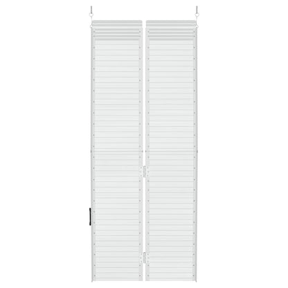 Rampa per Sedia a Rotelle Argento 92 x 73 x 5 cm Alluminio