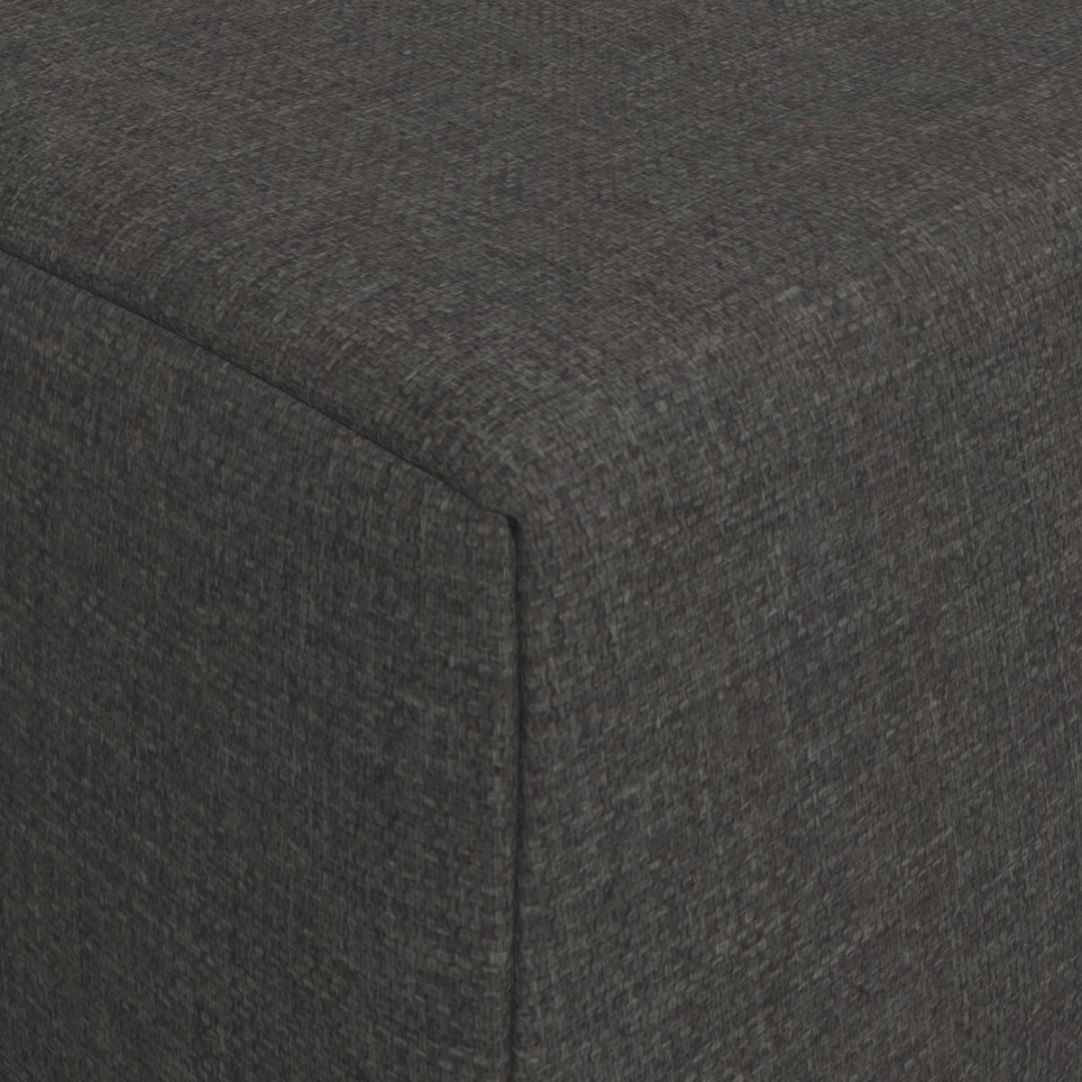 Divano Letto Pieghevole Grigio Scuro 70 x 60 x 63 cm Tessuto